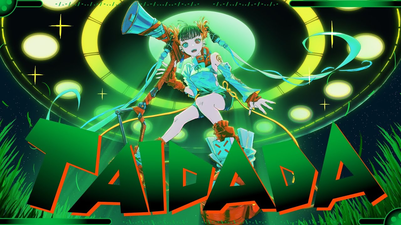 TAIDADA - ずっと真夜中でいいのに。(Cover) / VESPERBELL カスカ