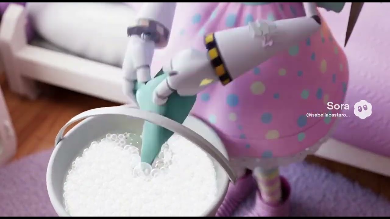 Uzi Doorman and Cutecore N's Spring Cleaning Time!
