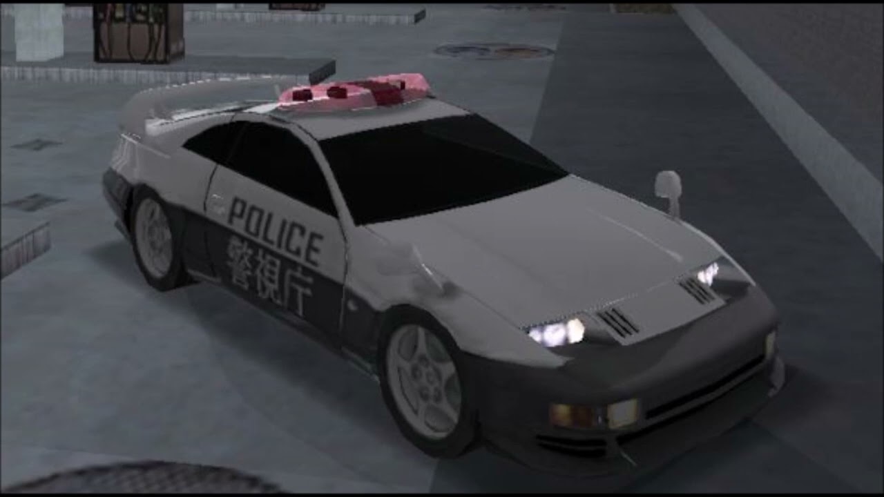 Midnight Club 2 - Tokyo Police Voice Lines