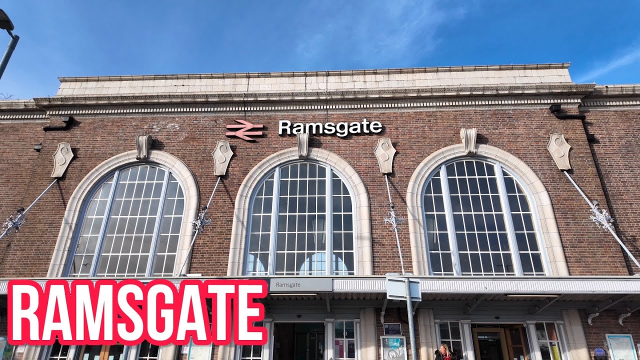 RAMSGATE Railway Station