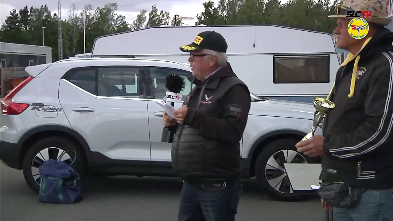 Corvette KM söndag Banracing