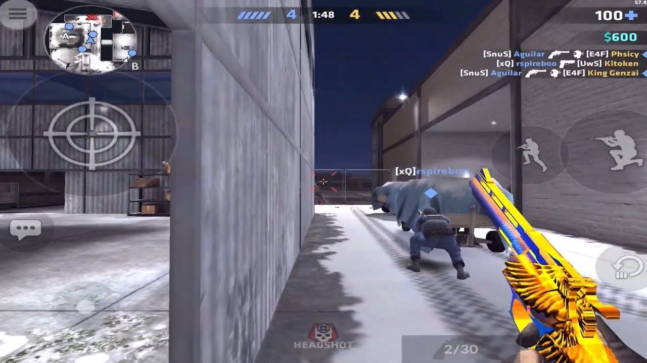 Critical Ops Ranked Game (21-5) | SiLence