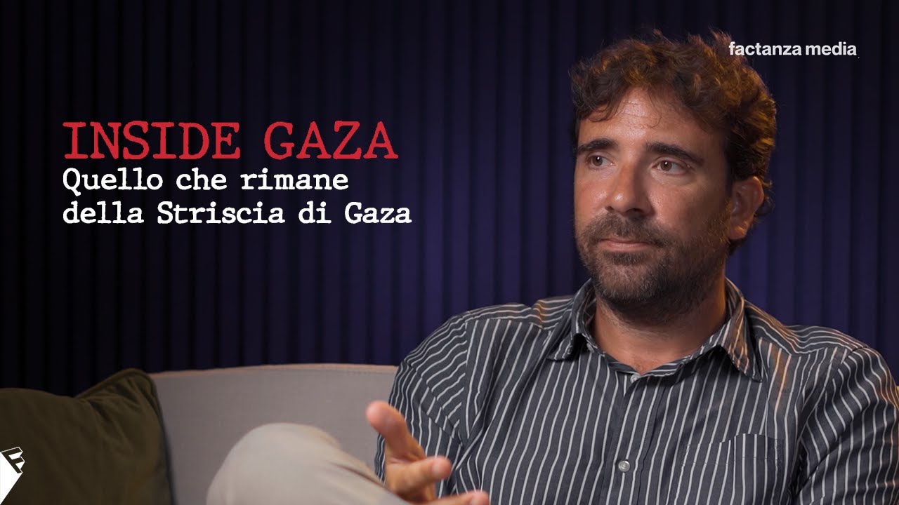 Inside Gaza - quello che rimane della Striscia di Gaza