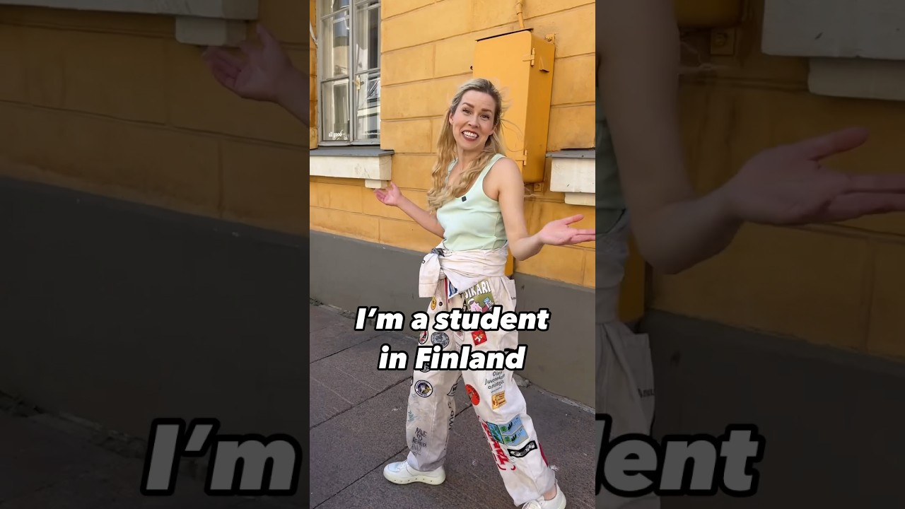 Students in Finland be like✨ | Ad @HAAGAHELIAviestinta