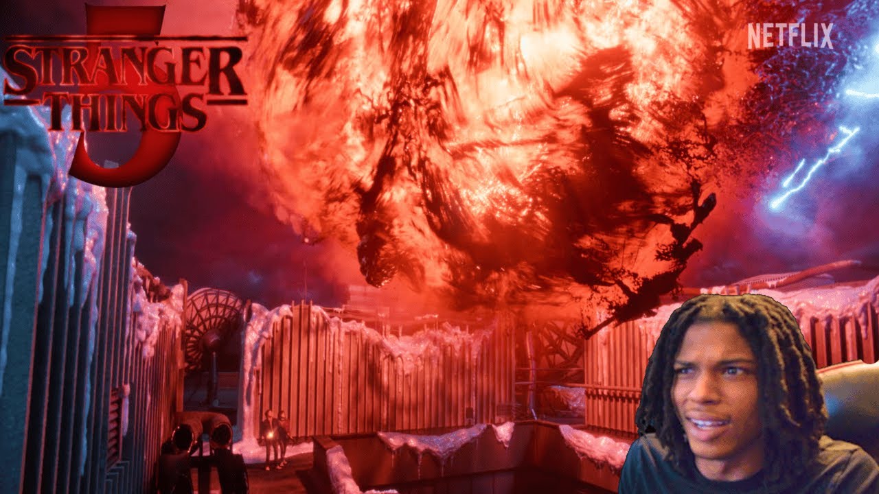 WHO WILL DIE? - STRANGER THINGS VOL 2 TRAILER - REACTION