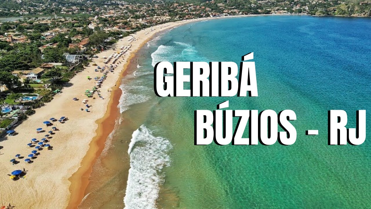 Praia de Geribá em Búzios - RJ: GUIA COMPLETO