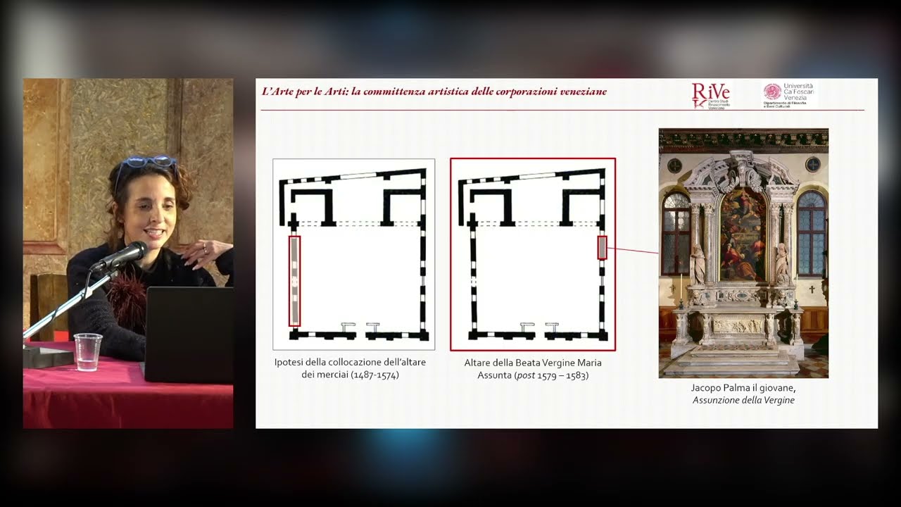 Corso di Storia dell’Arte 2025 - Merciai, tintori e pittori: luoghi, immagini, storie - II lezione