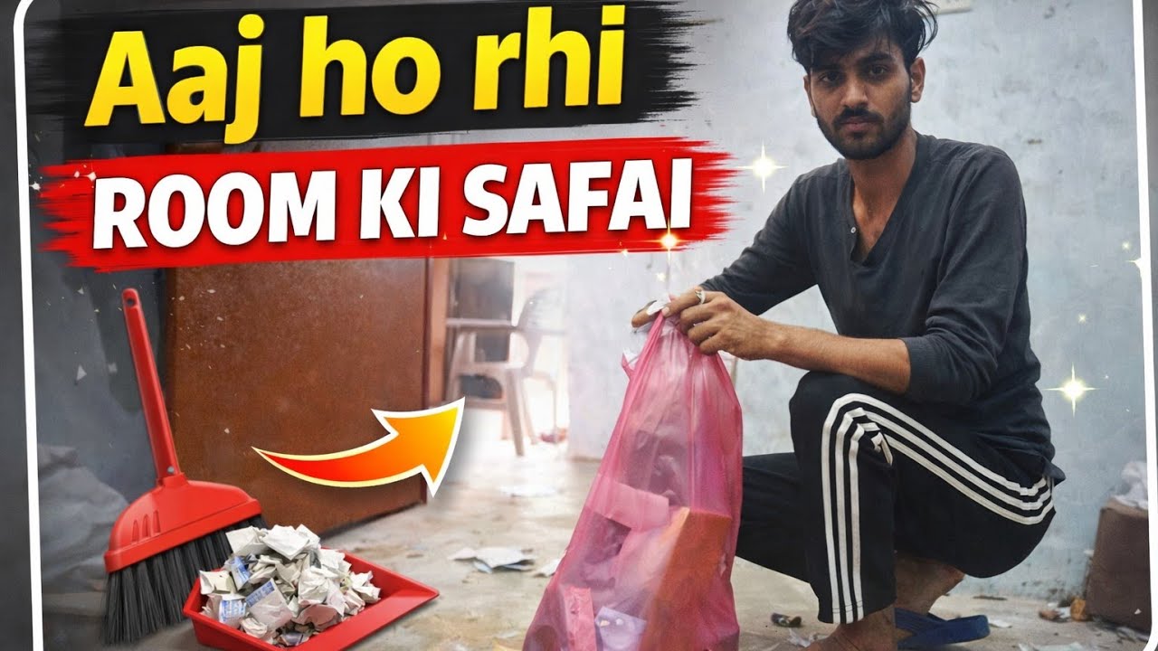 AAJ HO RHI H SAFAI #vlog 