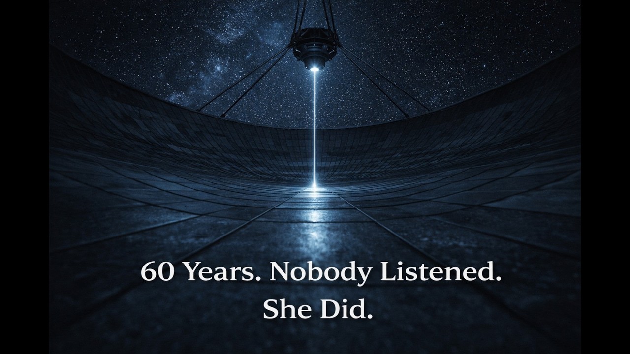 The Signal Had Been Waiting For Someone To Listen. We Listened