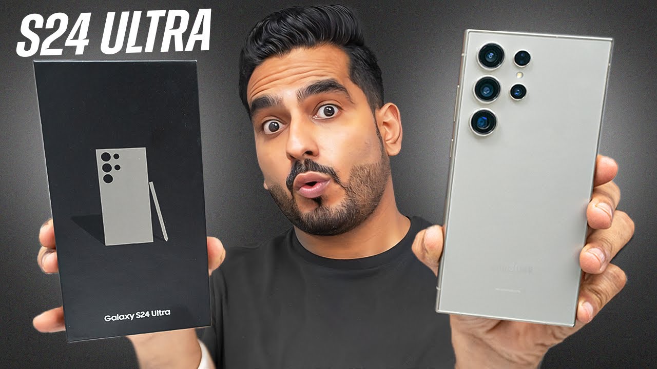 Samsung Galaxy S24 Ultra Unboxing!