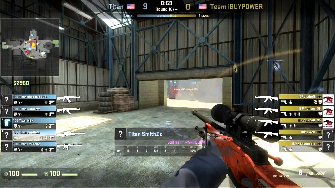 POV demo SmithZz (Titan) vs iBUYPOWER