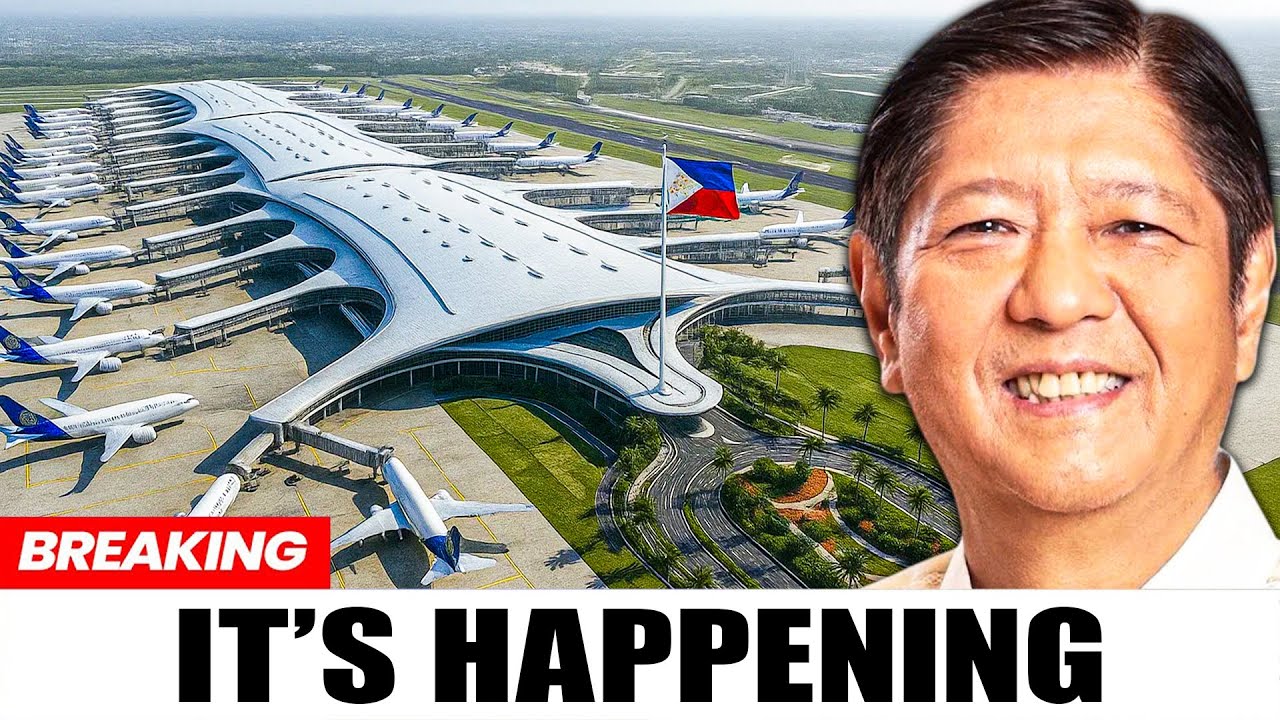 Inside Asia&rsquo;s New Mega Airport: How Manila Is Building the Biggest Gateway in Southeast Asia