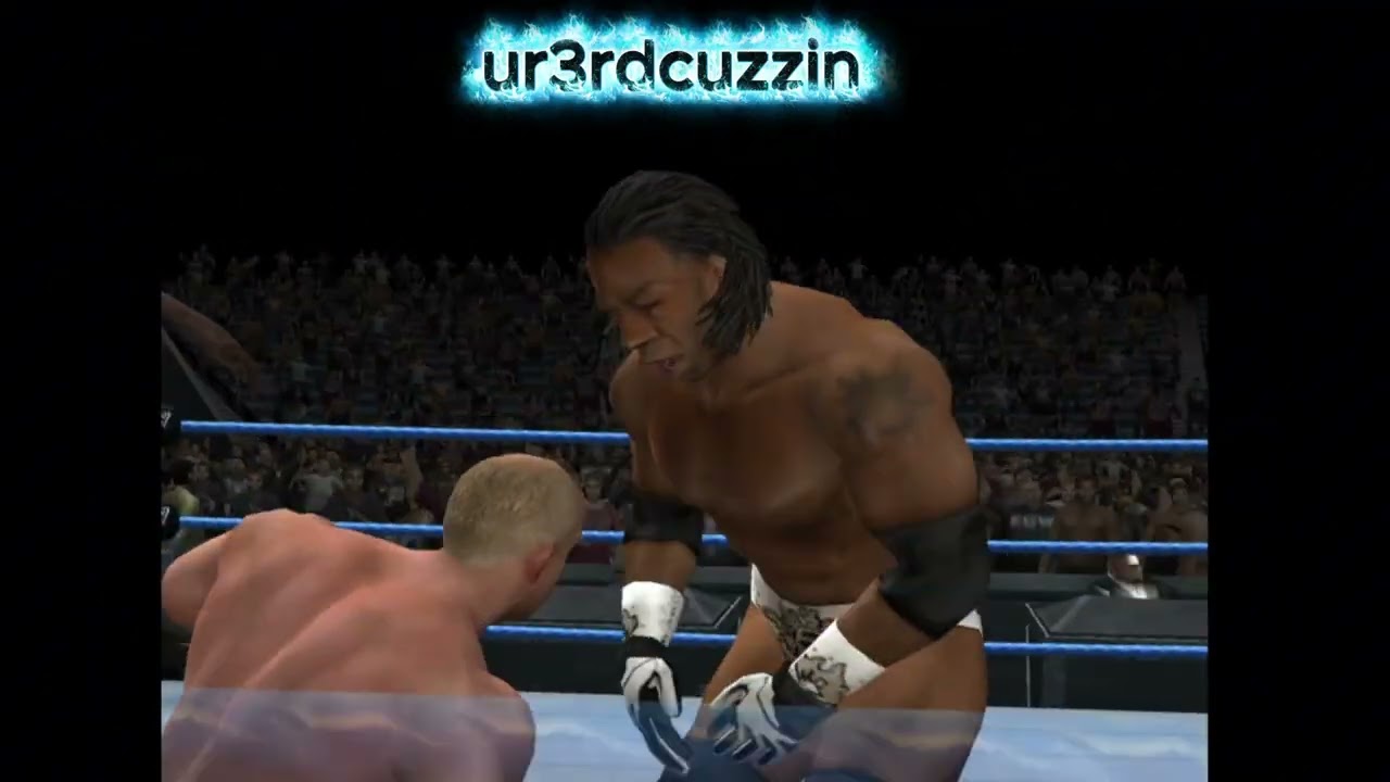 smackdowm vs raw 2007 booker T