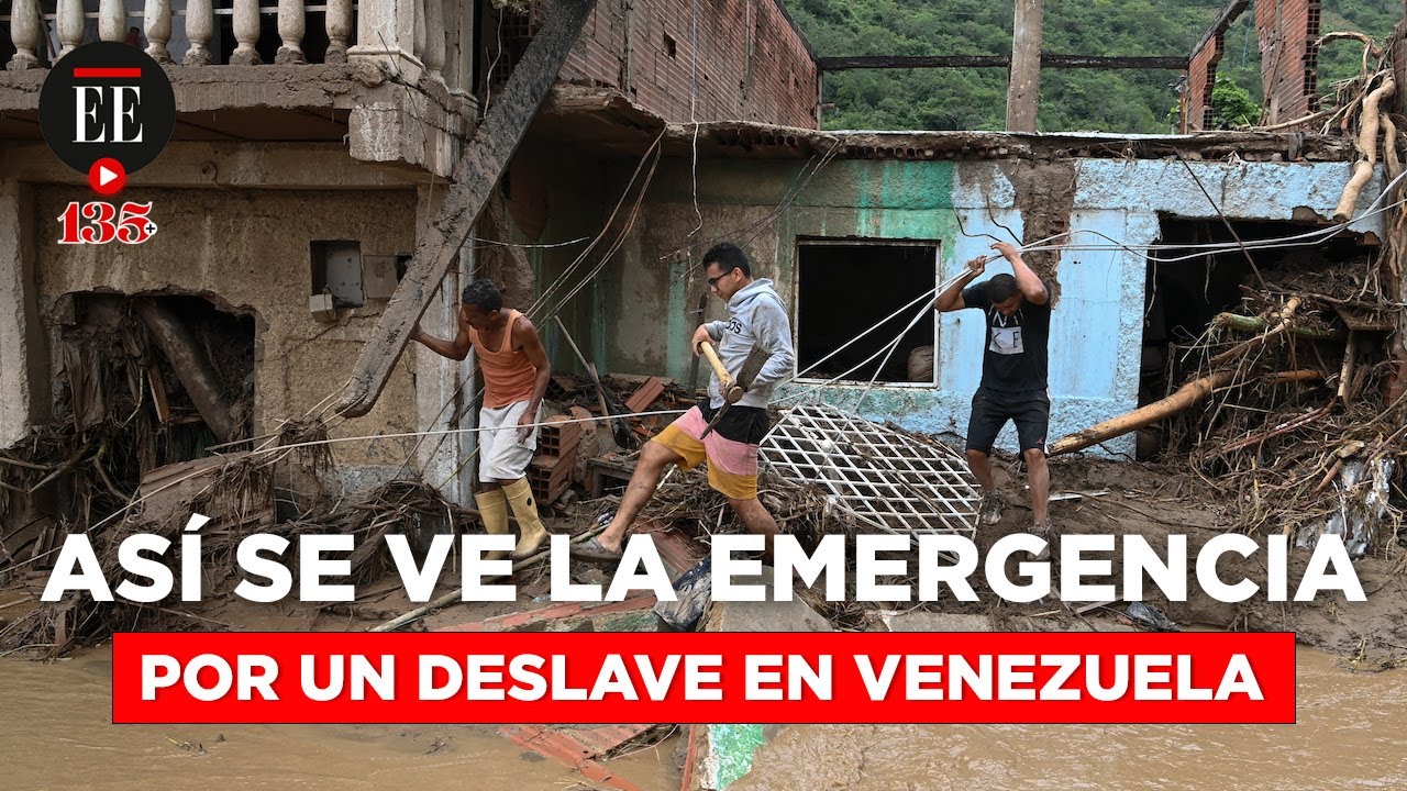 Deslave en Las Tejerías: así se ve el pueblo venezolano tras la tragedia | El Espectador