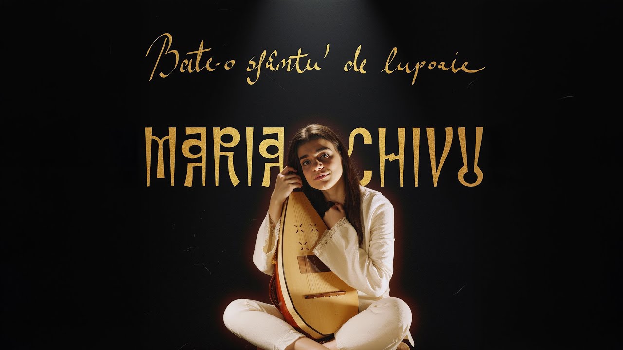 Maria Chivu - Bate-o sfântu' de lupoaie (Lyric Video)
