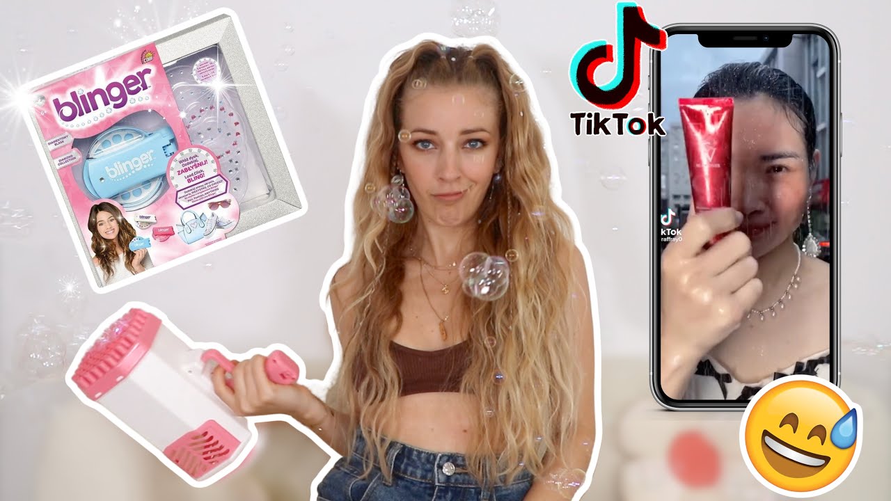 JE TESTE DES OBJETS VU SUR TIKTOK