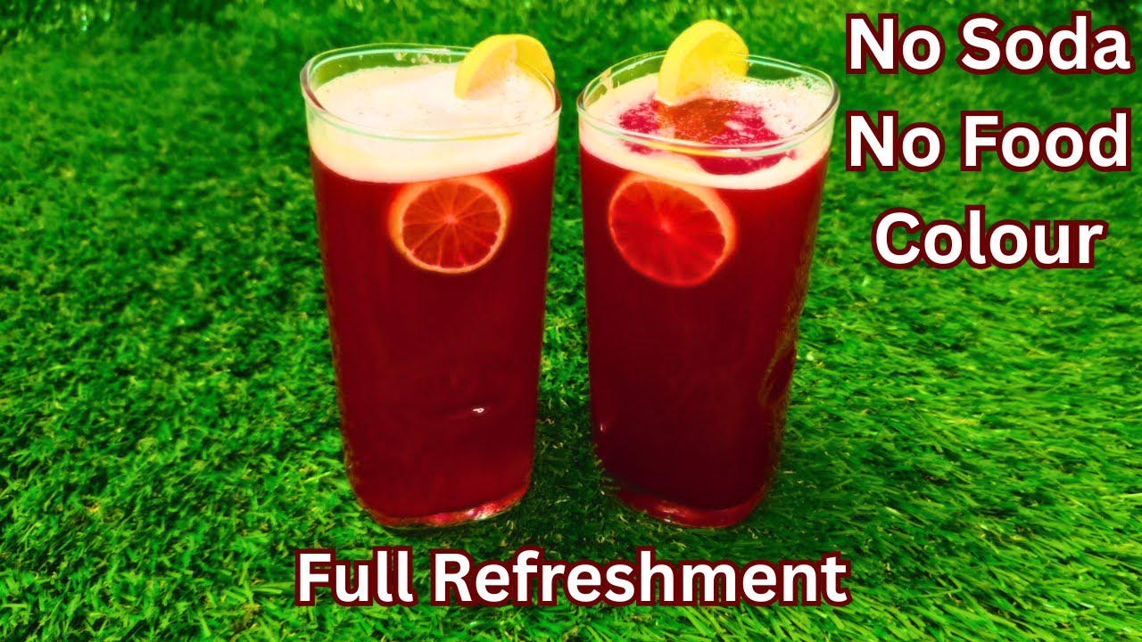 This Red Juice Will Cool Your Body Instantly I Iftaar Refreshing Drink for Ramadan 