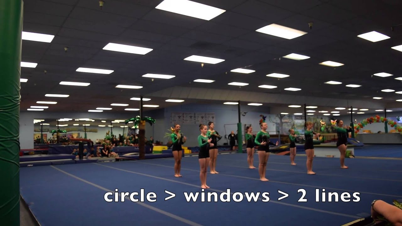 TeamGym Floor Routine 101