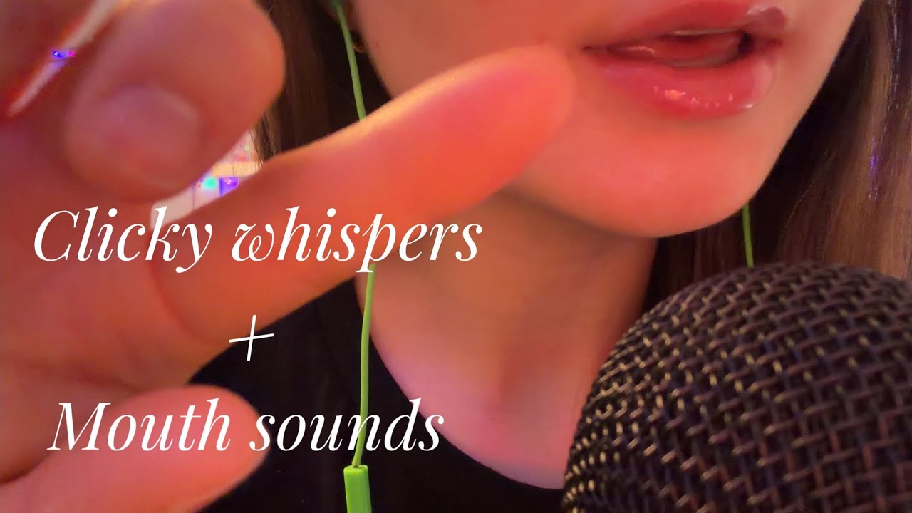 ASMR If You NEED Sleep Right Now 😴 (Mouth Sounds & Gentle Whispers)