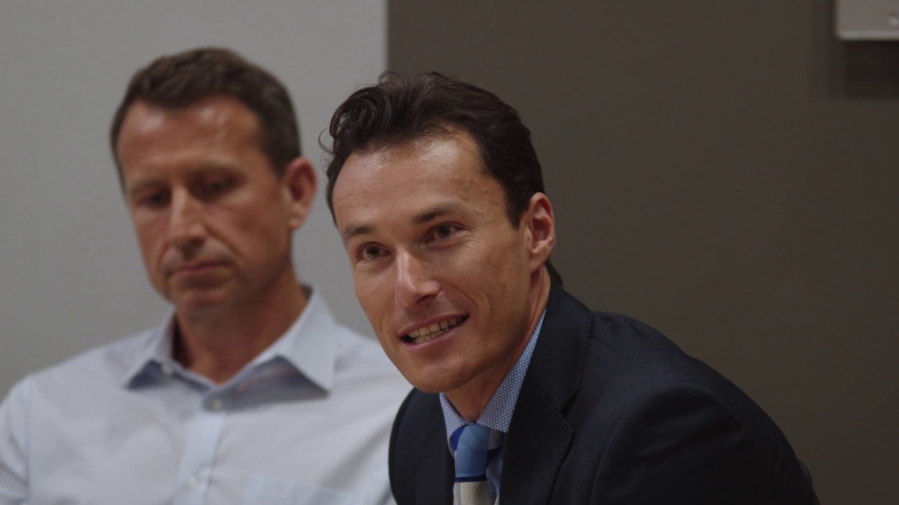 Panel: 'Leadership Tomorrow: Getting current and future leaders ready for an uncertain future'