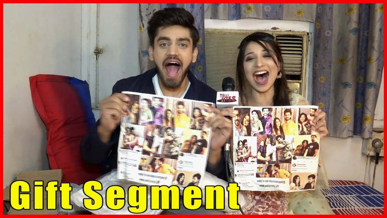 Vrushika Mehta & Avinash Mishra receive Gifts From Fans | Yeh Teri Galiyan