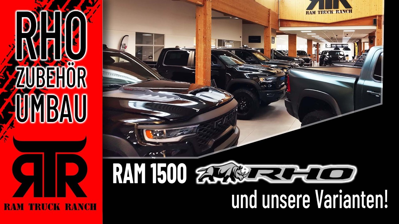 RAM 1500 RHO: Serie oder doch Optik Tuning? 🔥 RAM TRUCK RANCH #ramrho #ram1500 #rtr #pickup