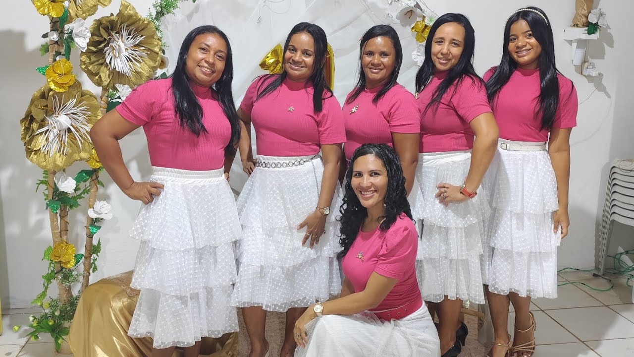 Coreografia com  VOZ DA ESPERANÇA 🔥DE DENTRO PRA FORA.