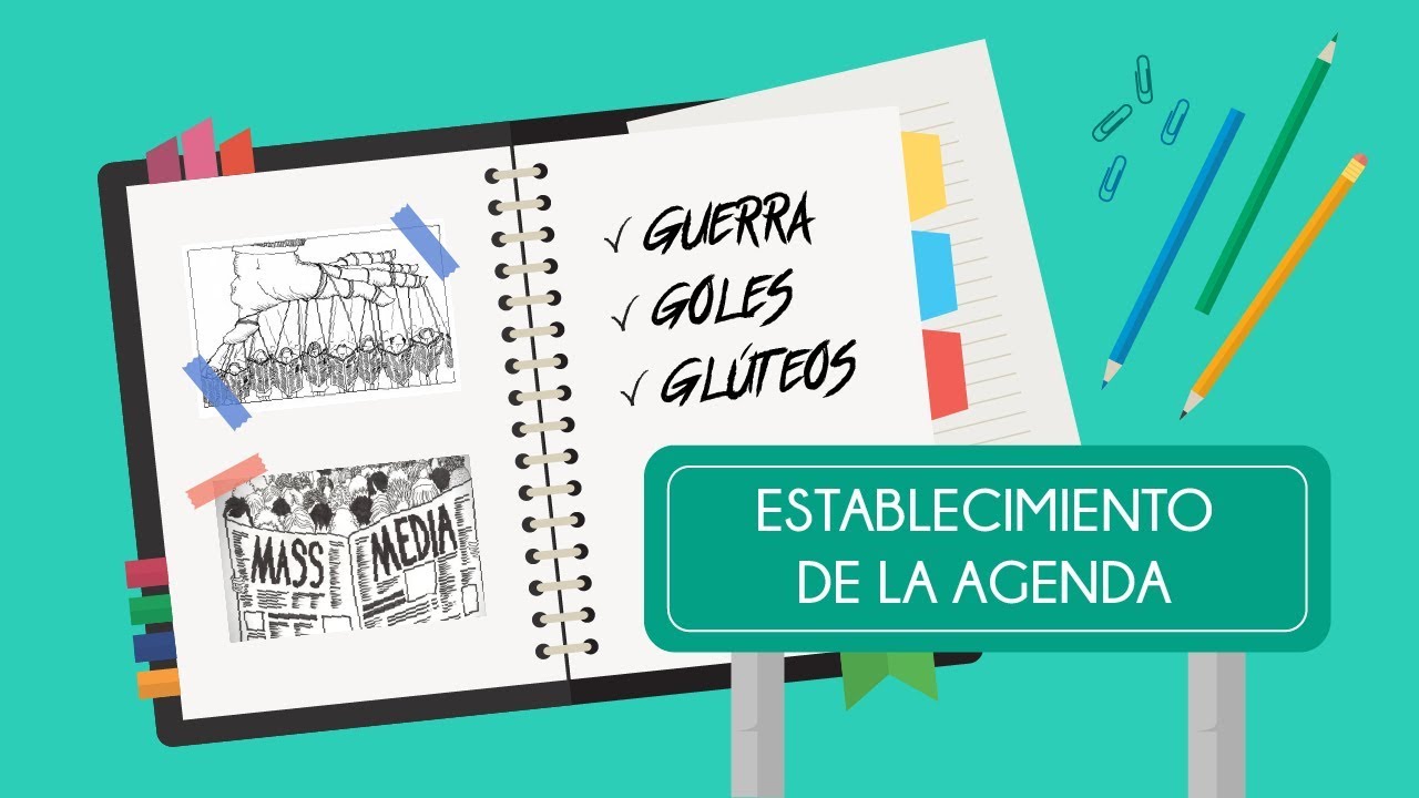 Teoría de la AGENDA SETTING I COMUNICACIÓN