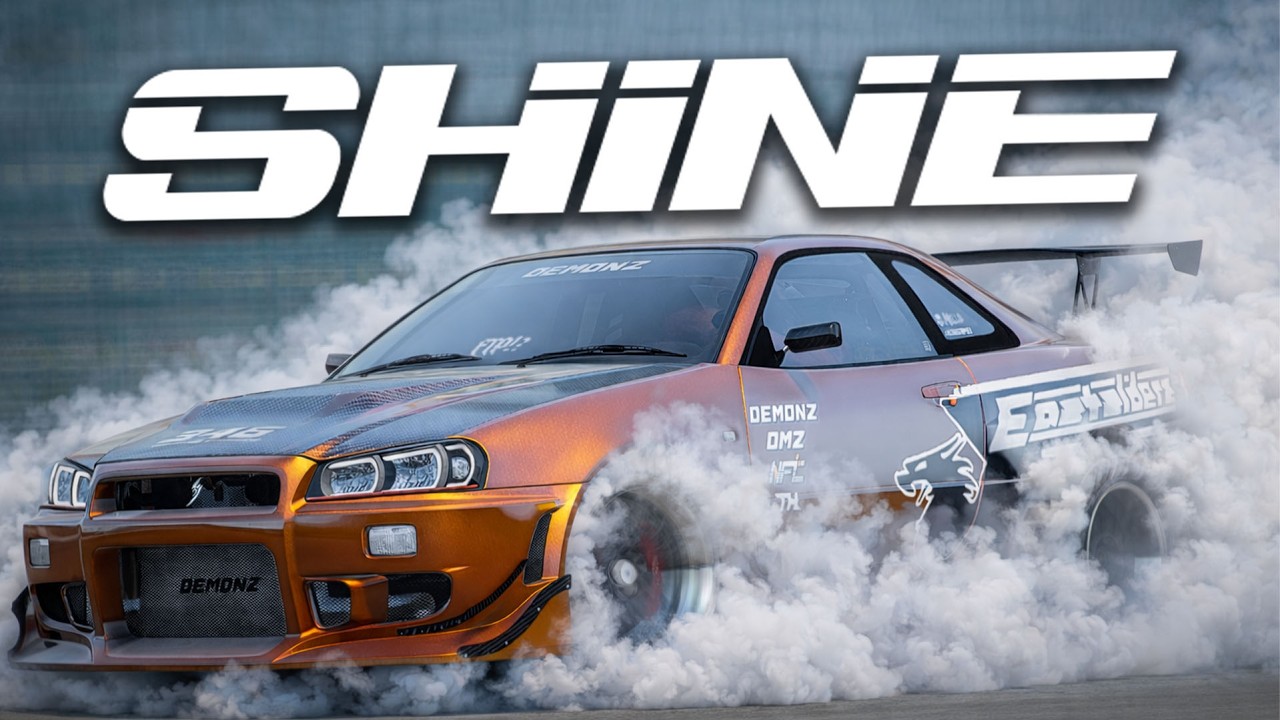 OLD BUT GOLD !!! PENAMPILAN BARU SKYLINE GTR R34 SHINE DENGAN PENAMPILAN LEGENDARIS... 🔥🔥🔥🔥🔥