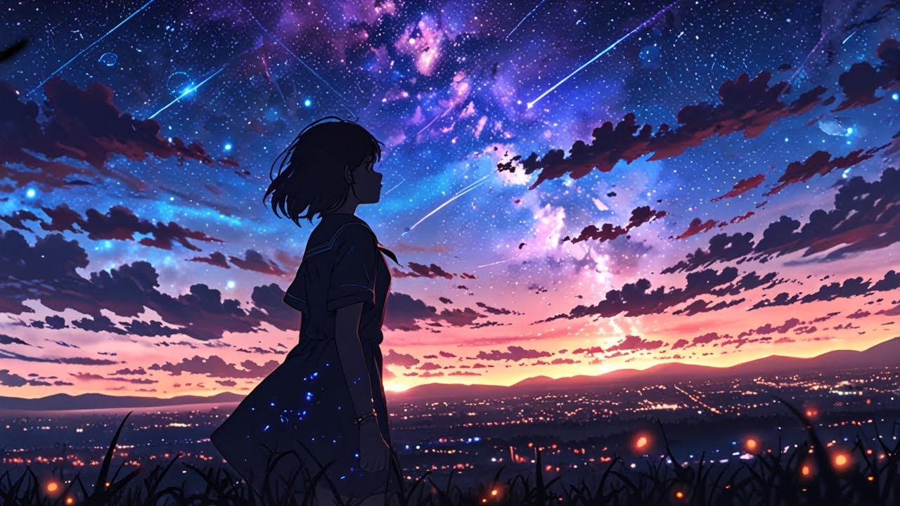 Velvet Skies &ndash; Dreamy Romantic Electronic Song (Official Music Video)