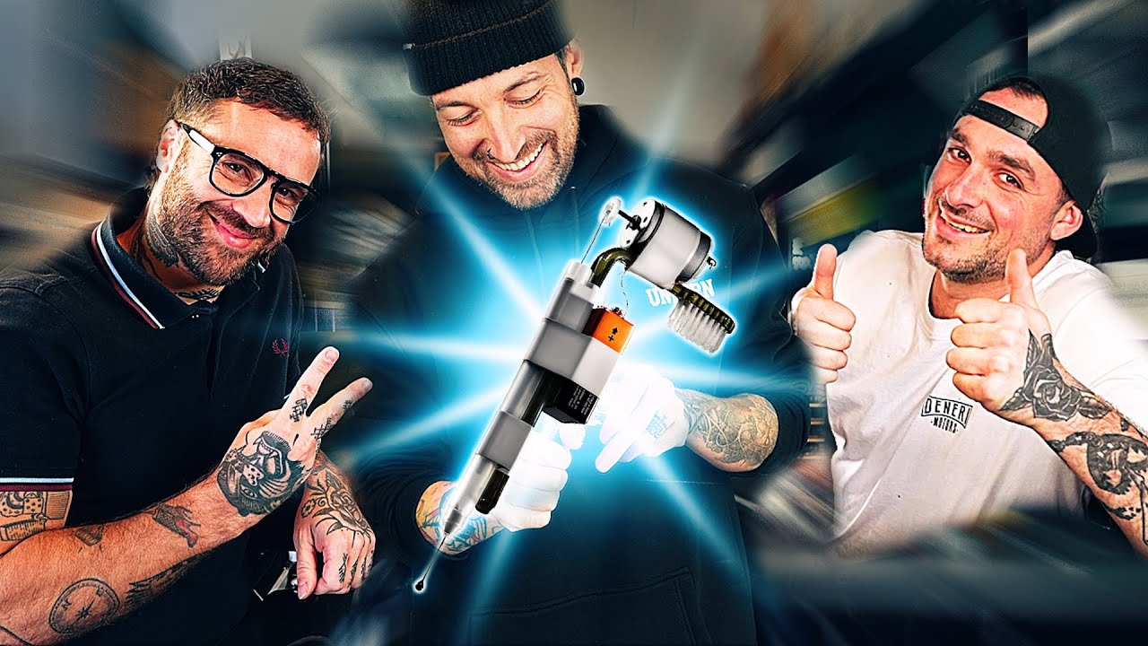 PRISON DIY TATTOO - On fabrique nos propres machines comme en prison