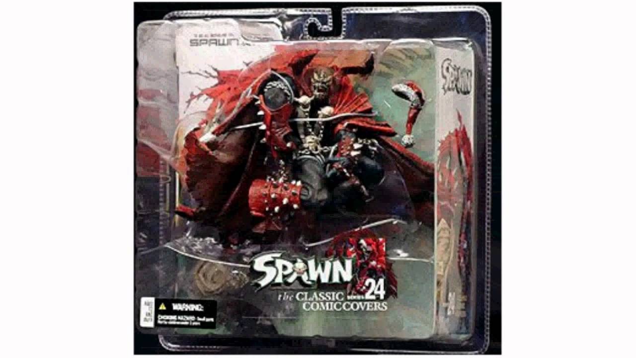 Spawn Series 24 Classic Comic Covers: Spawn I. 39