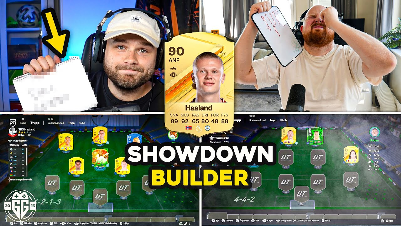 FC24: HAALAND SHOWDOWN BUILDER VS JEWANDERZ!