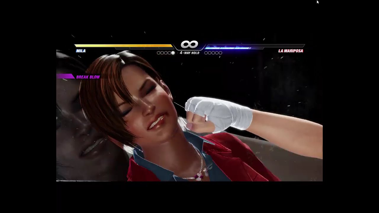 Mila vs La Mariposa