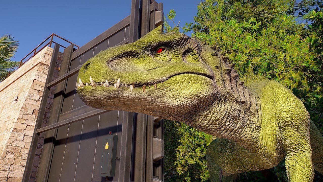 TOTAL CHAOS in SOUTH KOREA! ALL DINOSAURS RELEASED | Jurassic World Evolution 3