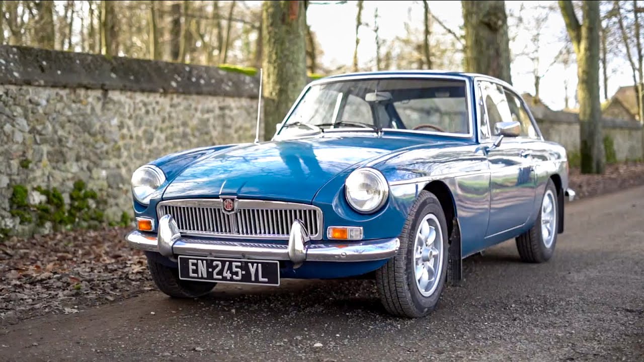 A L'ANCIENNE | MG B GT de 1973 !