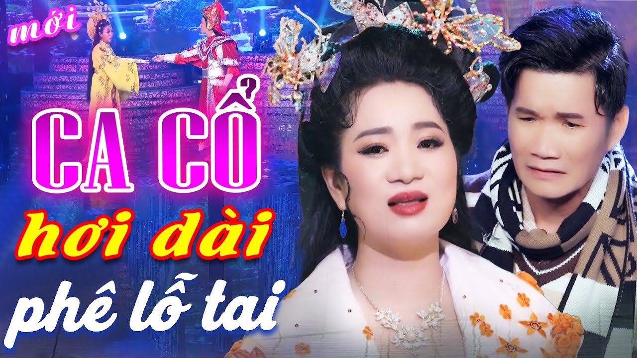 CA CỔ CẢI LƯƠNG HƠI DÀI - 