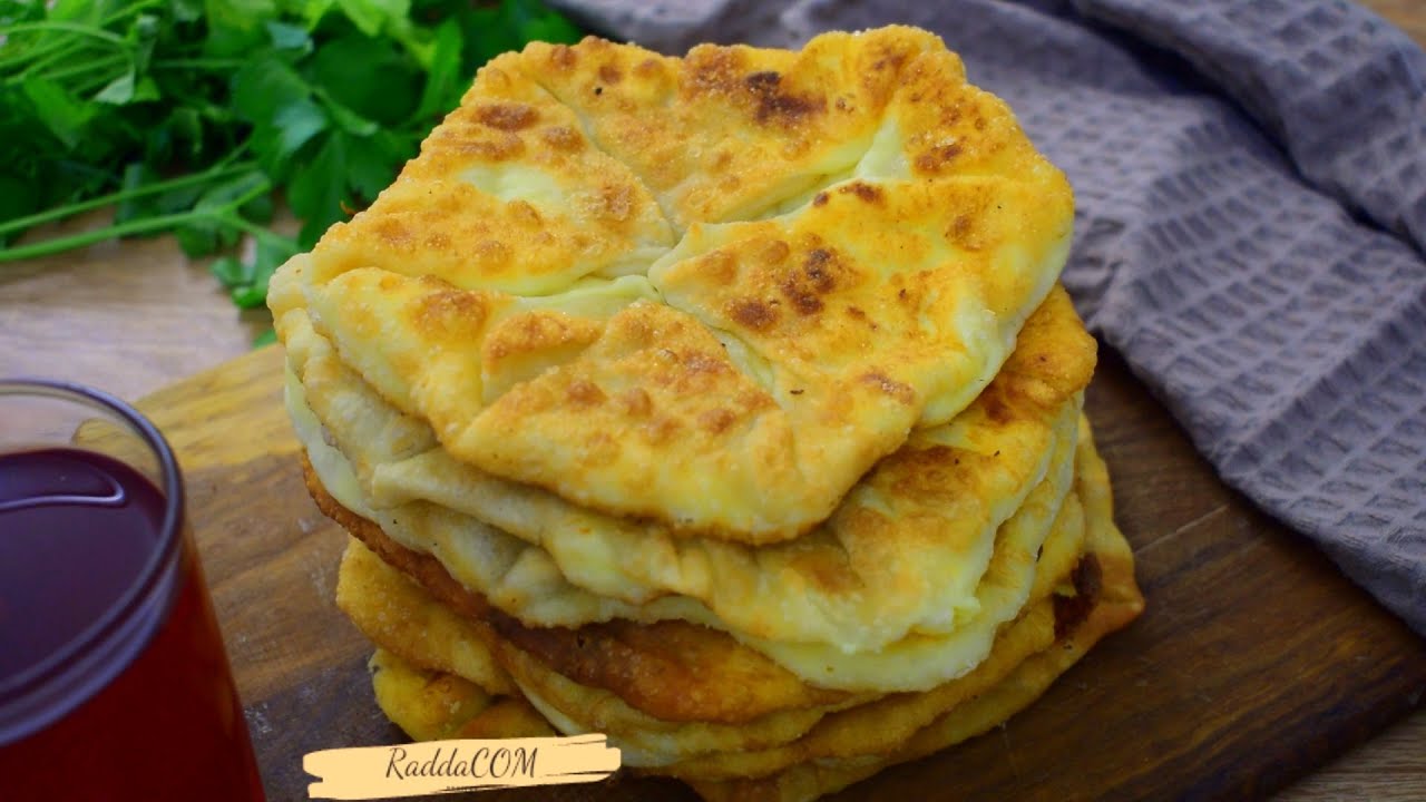 Plăcinte cu branza la tigaie /delicioase