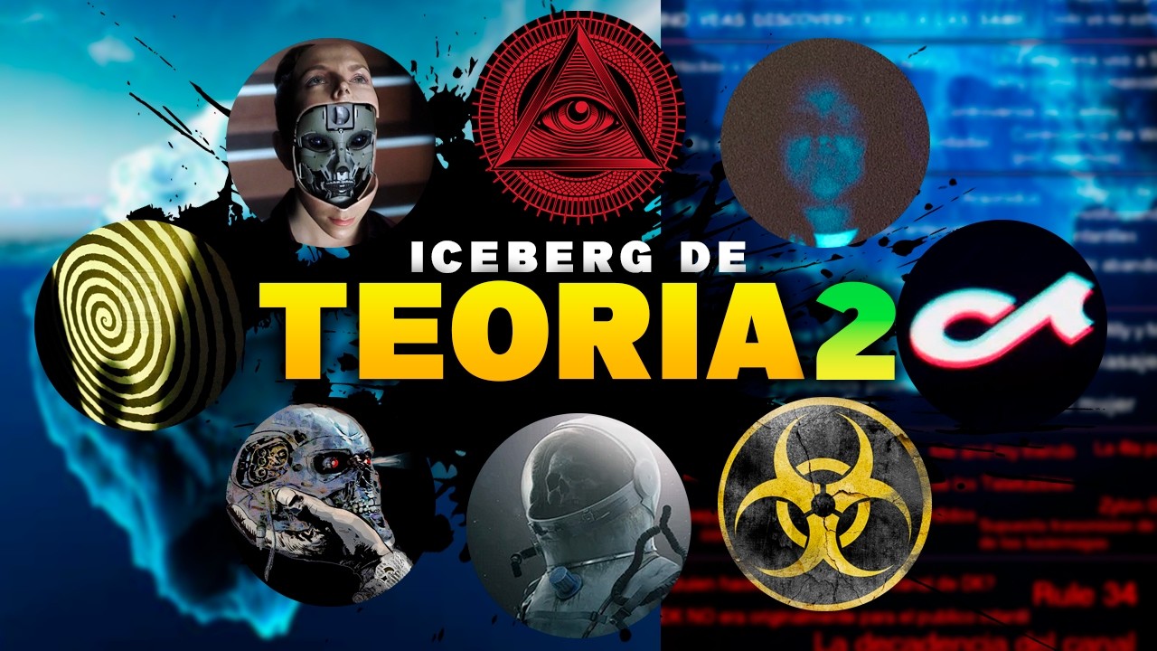 ICEBERG de TEORIAS IMPACTANTES PARTE 2 (Conspiraciones, Secretos, Misterios...)