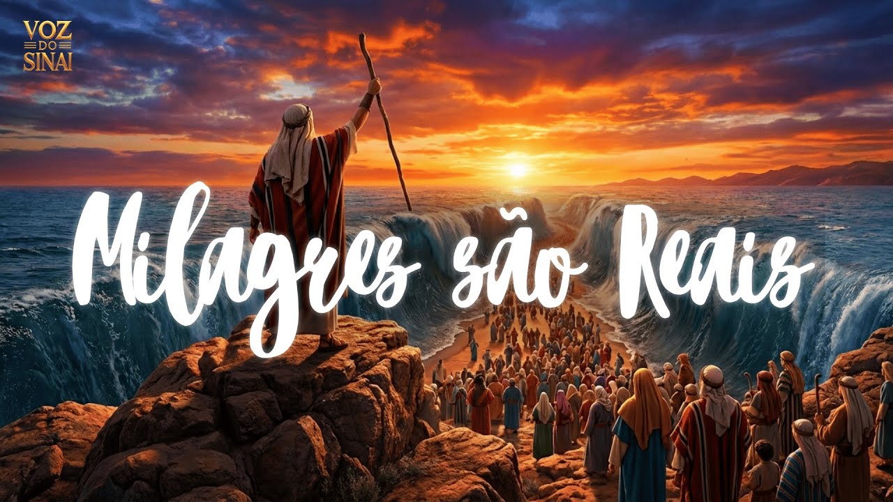 Milagres São Reais - Quando Se Crê, Os Milagres Acontecem | Voz do Sinai