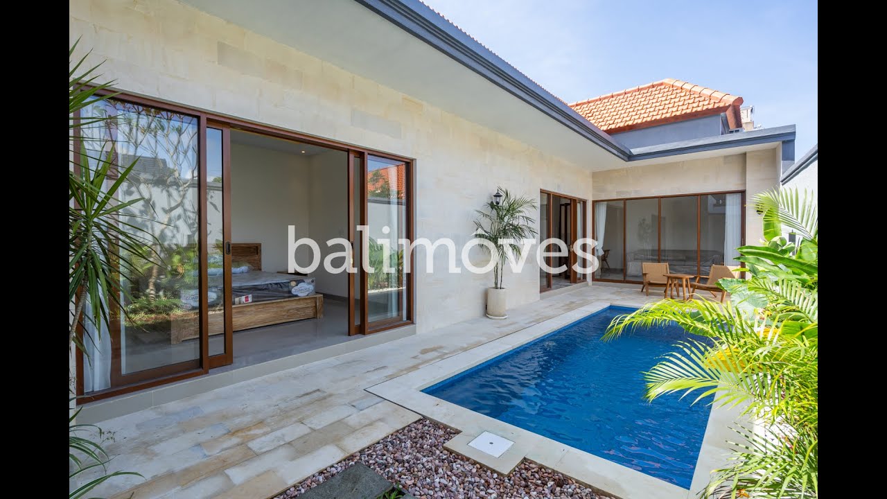 Charming Brand New Two Bedroom Villa | Leasehold | Sanur | Brand New