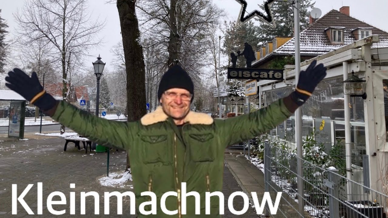 Winterliches Kleinmachnow