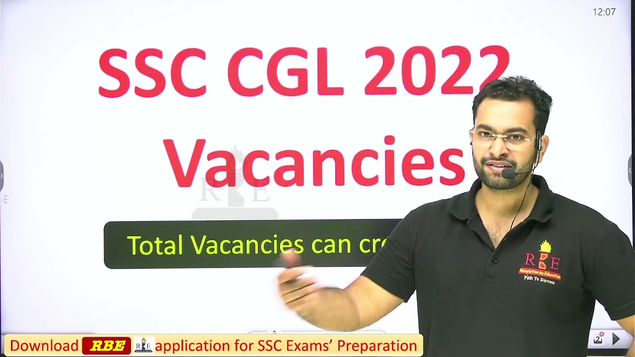 Very Good News| SSC CGL 2022 Expected Vacancies- 16000+| RTI Reply