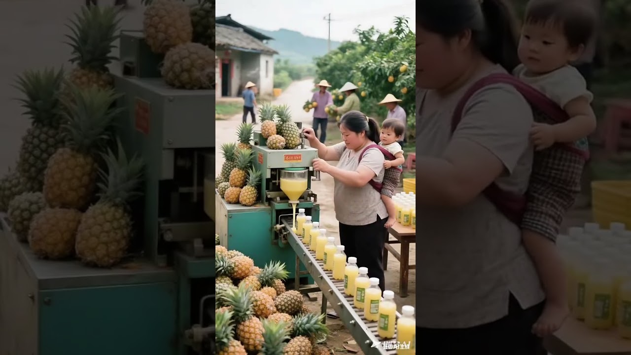 Come and have a taste together, rural revitalization, rural guardians, workers are the most beauti
