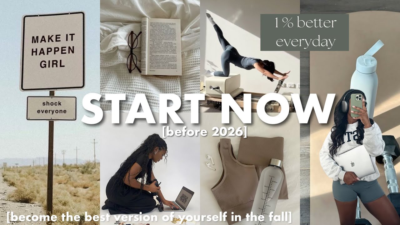 How to become the best version of yourself in the fall before 2026 | THE GREAT LOCK IN