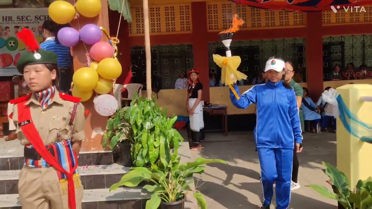 SPHSS ANNUAL SPORTS AND GAMES MEET 2023