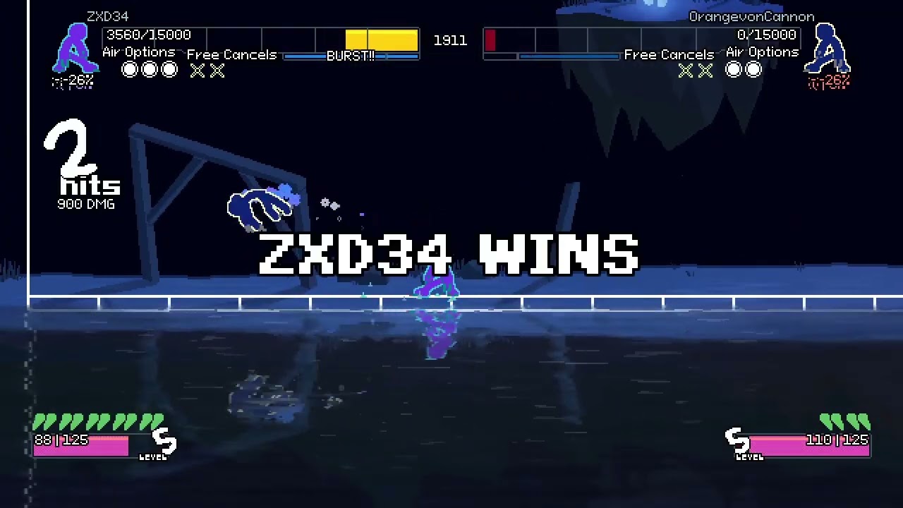 3 Random Yomi Hustle Mutant matches 