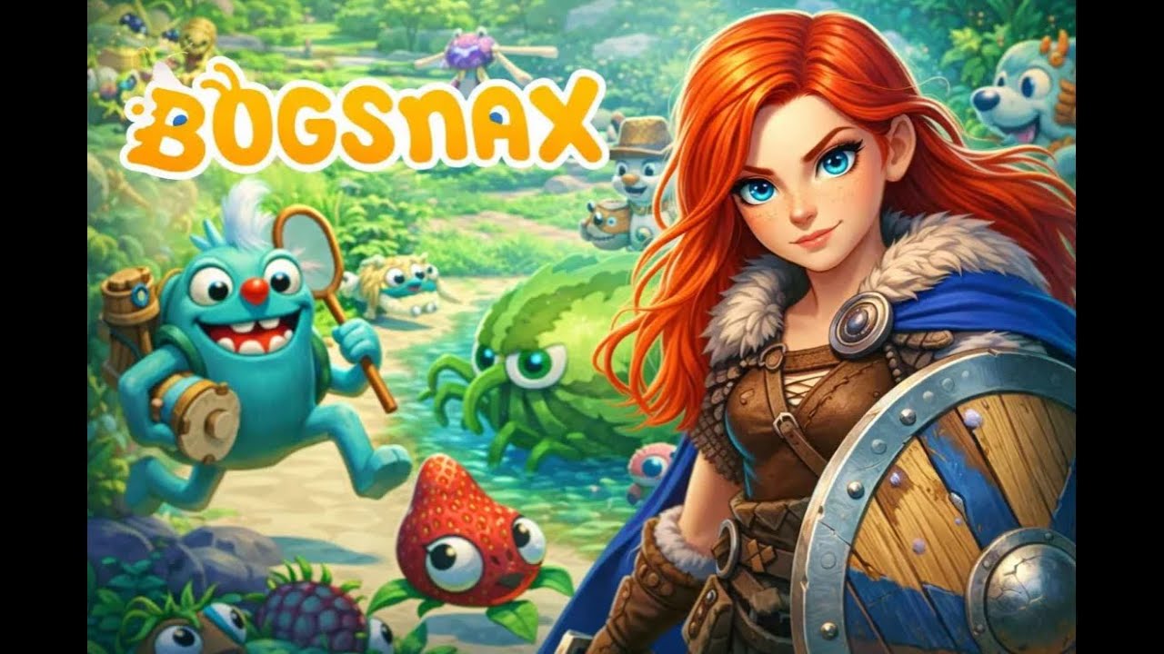 Bugsnax - firstlook livestream - what bugs will we Sack?