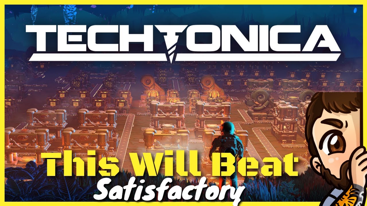 The Next Best Factory Automation Has Arrived | Techtonica Episode 1