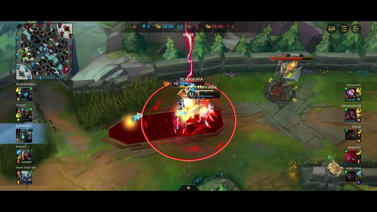 Zed Wild Rift